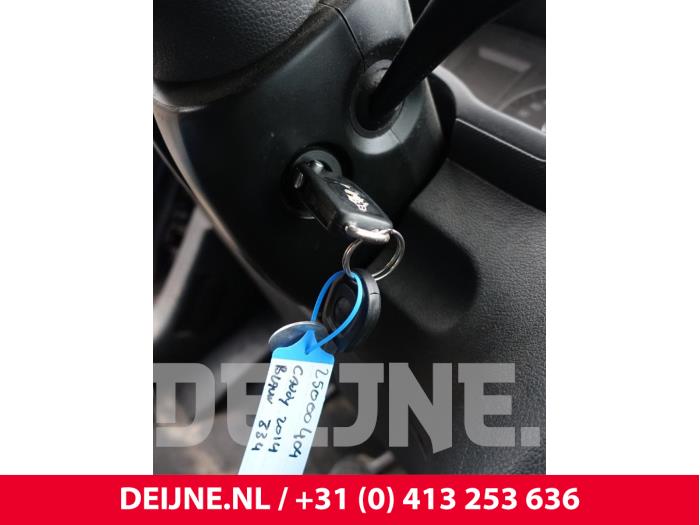 Volkswagen Caddy Zündschloss+Schlüssel O275679