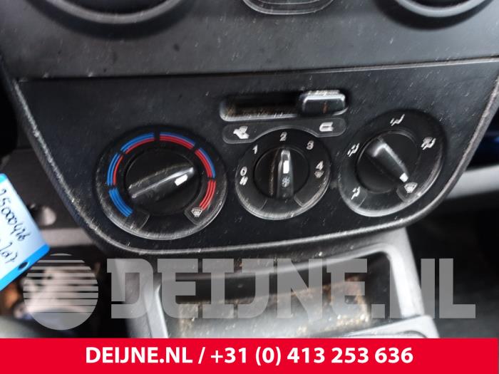 Fiat Fiorino Heater control panel O275766