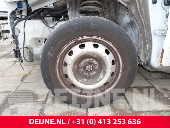 Fiat Fiorino Set of wheels O275788