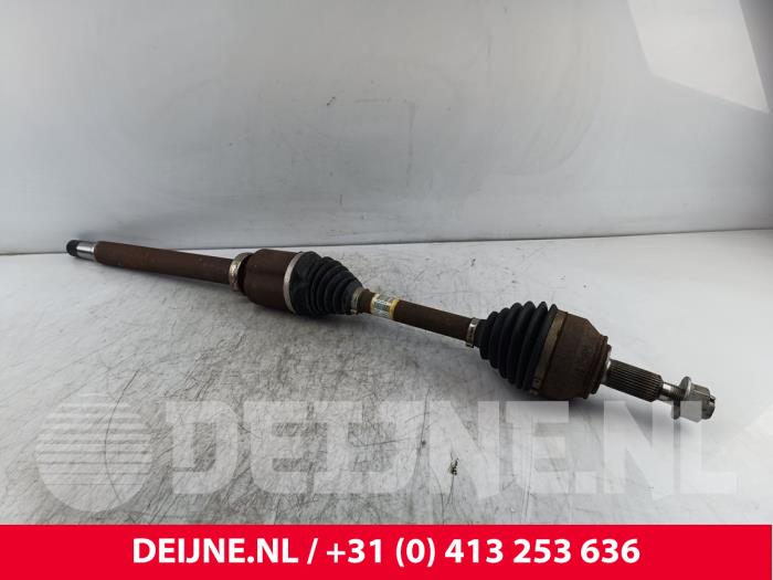 Gebruikte Steekas rechts-voor Ford Transit Custom 2.0 EcoBlue 110 Prijs € 302,50 Inclusief btw aangeboden door van Deijne Onderdelen Uden B.V.