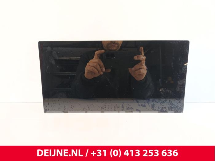 Display Multi Media regelunit van een Ford Transit Custom 2.0 EcoBlue 110 2024