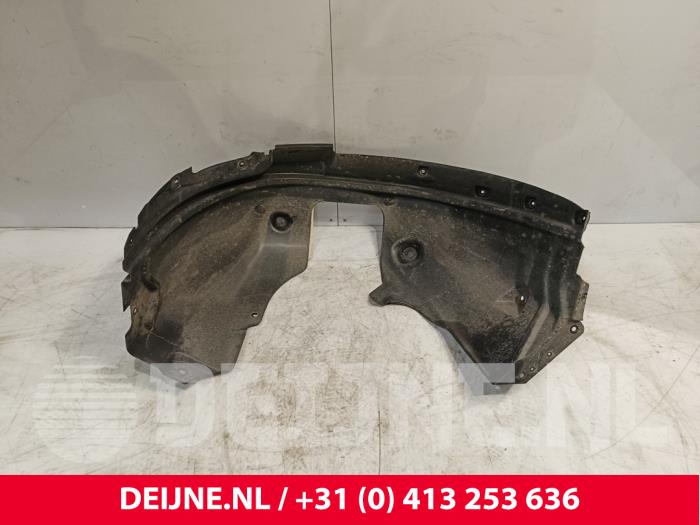 Wielkuip van een Ford Transit Custom 2.0 EcoBlue 110 2024