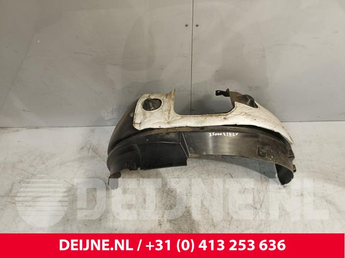 Wielkuip van een Ford Transit Custom 2.0 EcoBlue 110 2024