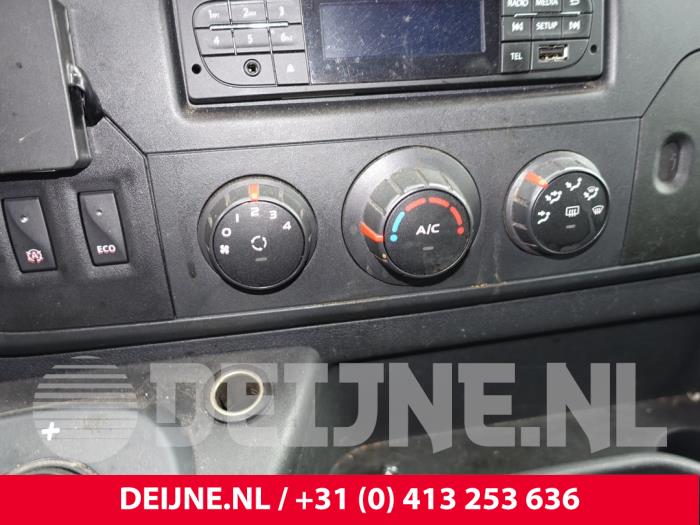 Opel Movano Heizung Bedienpaneel O275965