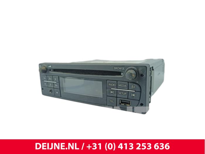 Opel Movano Radio O275970