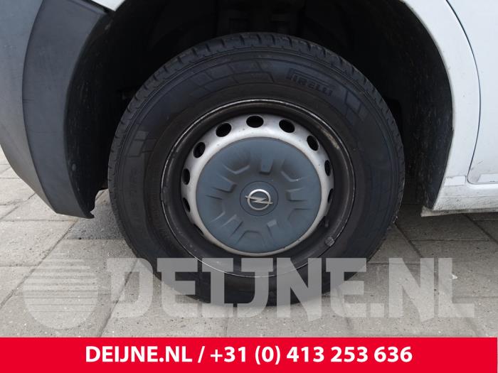 Opel Movano Set of wheels O275990