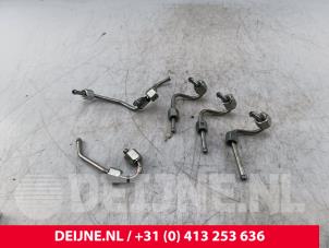 Renault Trafic Kraftstoffleitung Hochdruck O276016 foto 2