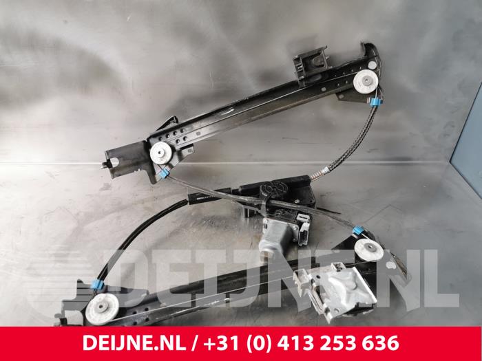 Tesla Model S Fenstermechanik 4-türig rechts hinten O276048