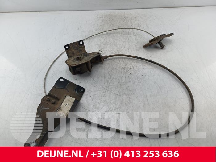 Opel Movano Ophangmechaniek reservewiel O276072