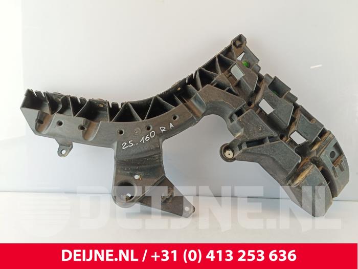 Volvo V60 Stoßstangenstütze rechts hinten O276153