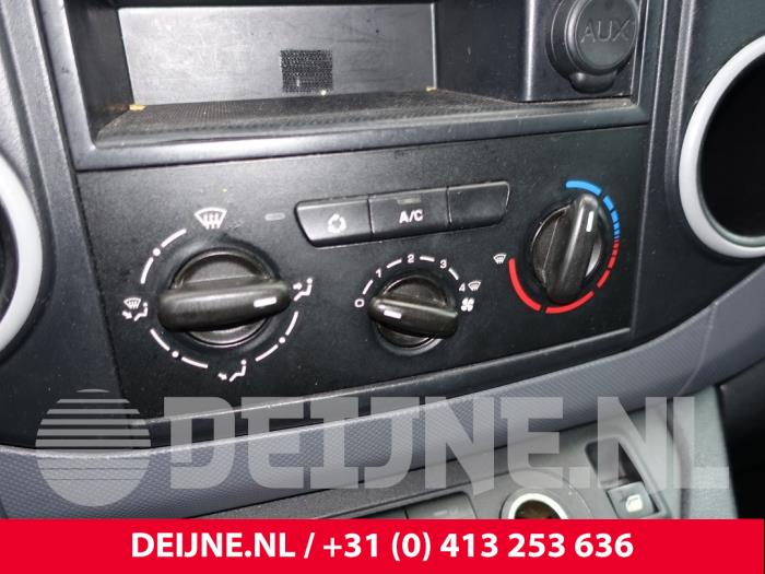 Peugeot Partner Heizung Bedienpaneel O276312