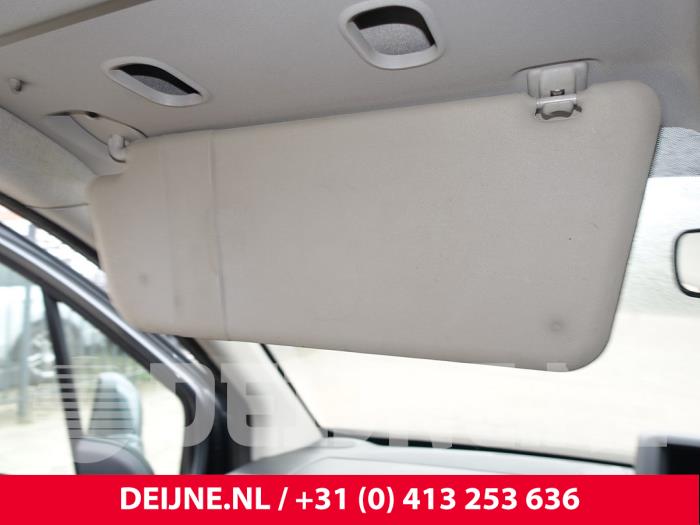 Peugeot Partner Sun visor O276344