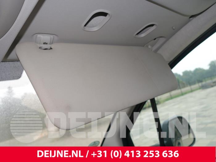 Peugeot Partner Sun visor O276345