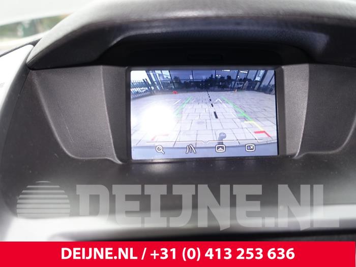 Gebruikte Display Interieur Ford Transit Connect (PJ2) 1.6 TDCi 16V 75 Prijs op aanvraag aangeboden door van Deijne Onderdelen Uden B.V.