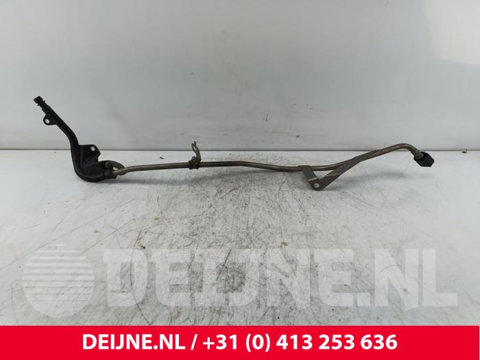 Gebruikte Olie vulpijp Mercedes Sprinter 3,5t (906.63) 313 CDI 16V Prijs € 36,30 Inclusief btw aangeboden door van Deijne Onderdelen Uden B.V.