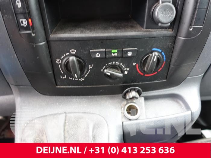 Citroen Jumpy Kachel Bedieningspaneel O276501