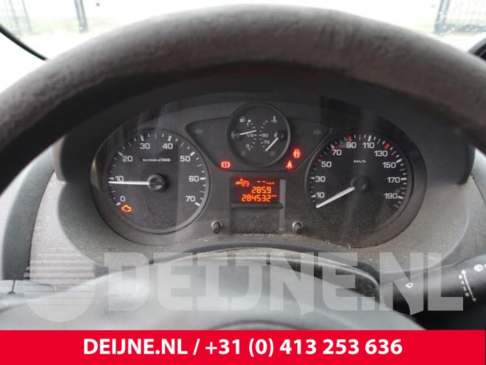 Citroen Jumpy Kilometerteller KM O276502