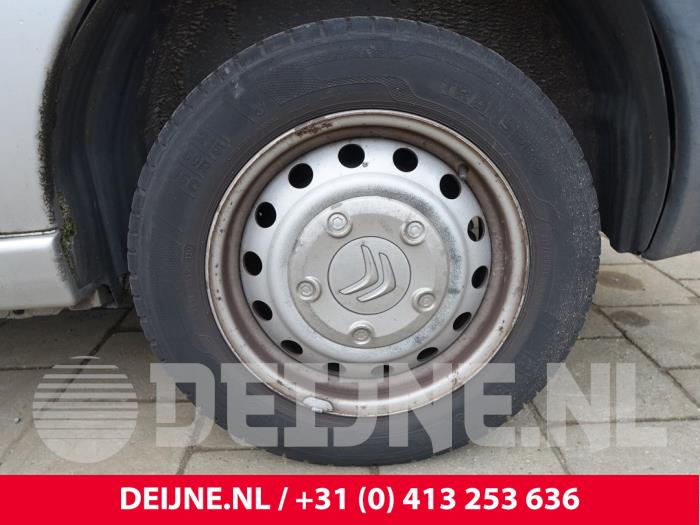 Citroen Jumpy Set of wheels O276525