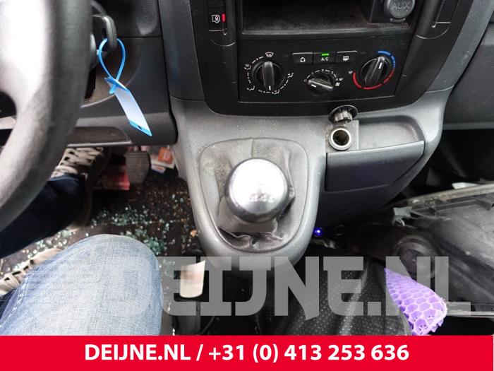 Citroen Jumpy Versnellingspook O276526