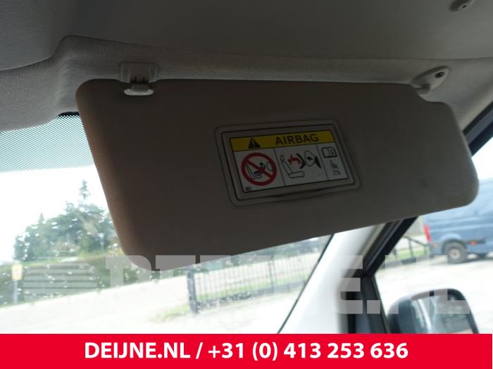 Citroen Jumpy Sun visor O276528
