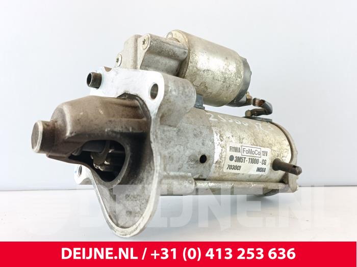 Gebruikte Startmotor Ford Transit Connect (PJ2) 1.5 TDCi ECOnetic Prijs € 18,15 Inclusief btw aangeboden door van Deijne Onderdelen Uden B.V.