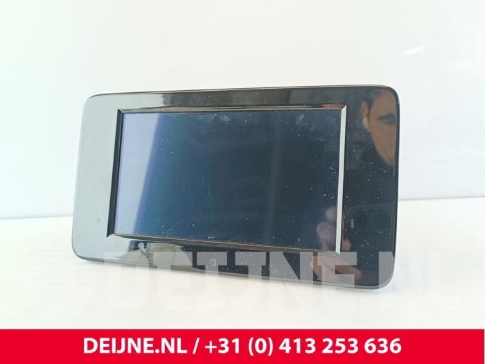 Mercedes Citan Display Multi Media regelunit O276657