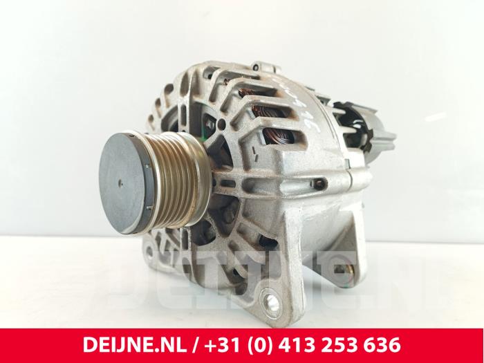 Gebruikte Dynamo Mercedes Citan (420.6) 1.5 110 CDI Prijs € 242,00 Inclusief btw aangeboden door van Deijne Onderdelen Uden B.V.