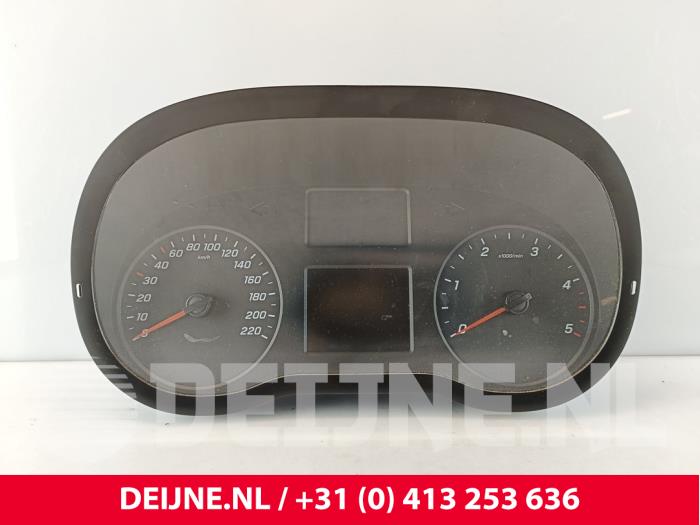 Mercedes Citan Odometer KM O276667