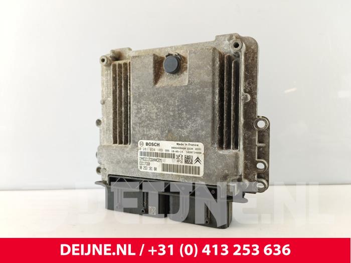 Peugeot Expert Computer Motormanagement O276752
