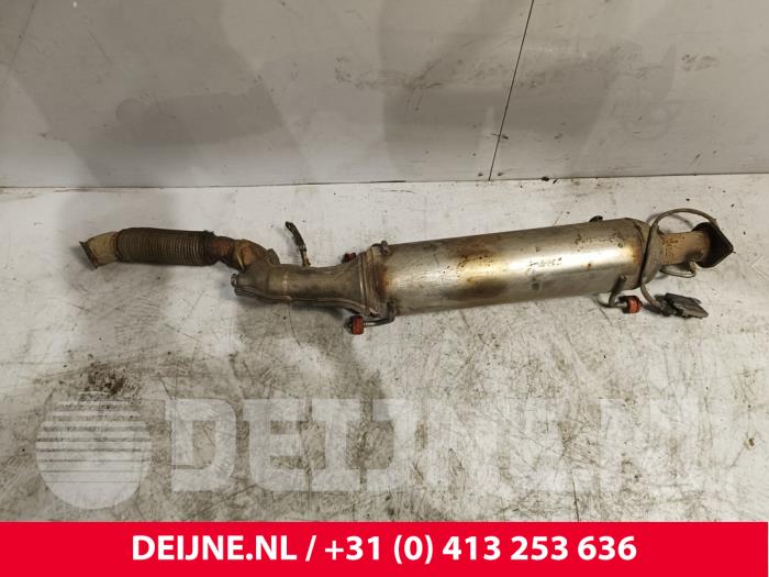 Gebruikte Roetfilter Citroen Jumper (U9) 2.2 Blue HDi 140 Prijs € 629,20 Inclusief btw aangeboden door van Deijne Onderdelen Uden B.V.