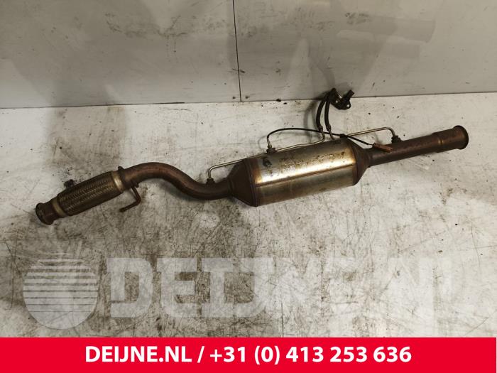 Gebruikte Roetfilter Citroen Jumpy Prijs € 726,00 Inclusief btw aangeboden door van Deijne Onderdelen Uden B.V.