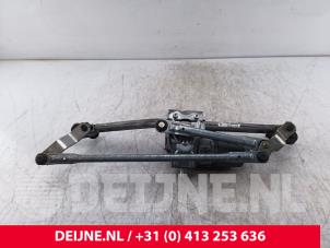 Volkswagen Caddy Wiper motor + mechanism O277156 photo 3