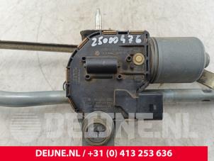 Volkswagen Caddy Wiper motor + mechanism O277156 photo 2