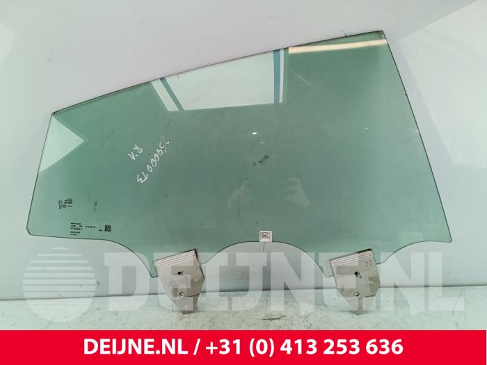 Porsche Taycan Türscheibe 4-türig rechts hinten O277196