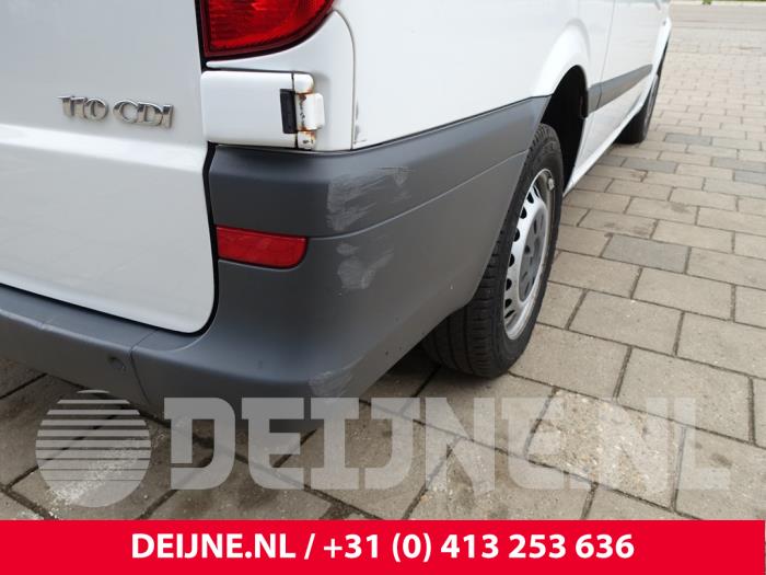 Mercedes Vito Rear bumper corner, right O277218