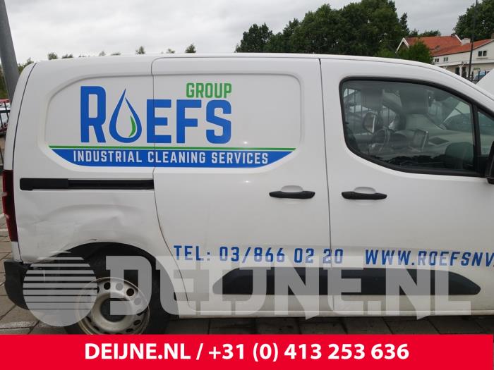 Toyota Pro-Ace City Schiebetür rechts O277333
