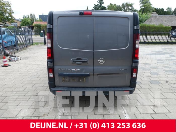 Opel Vivaro Hecktür Bus-Lieferwagen O277455