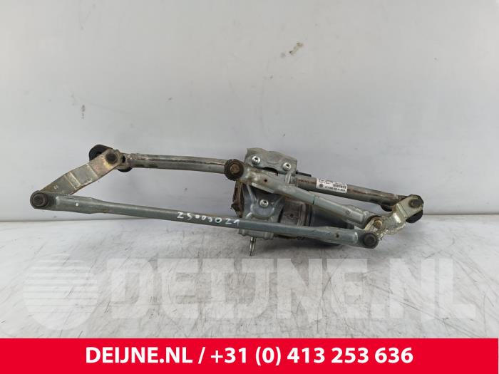 Volkswagen Caddy Scheibenwischermotor+Mechanik O277507