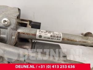Volkswagen Caddy Wiper motor + mechanism O277507 photo 2