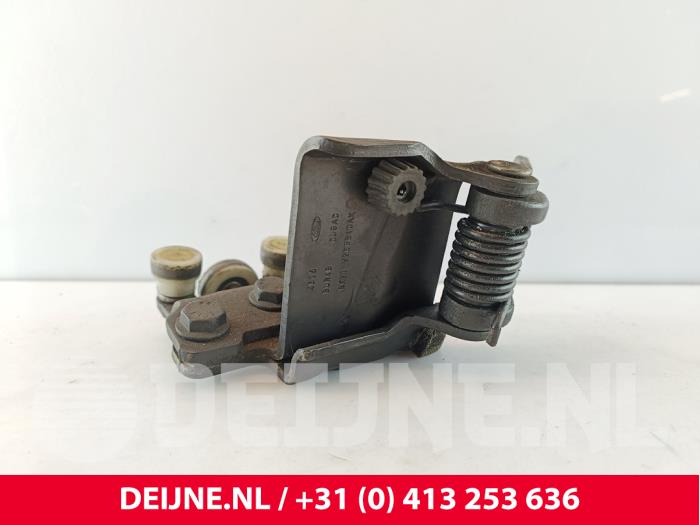 Schuifdeurrol rechts van een Ford Transit Custom 2.2 TDCi 16V 2016