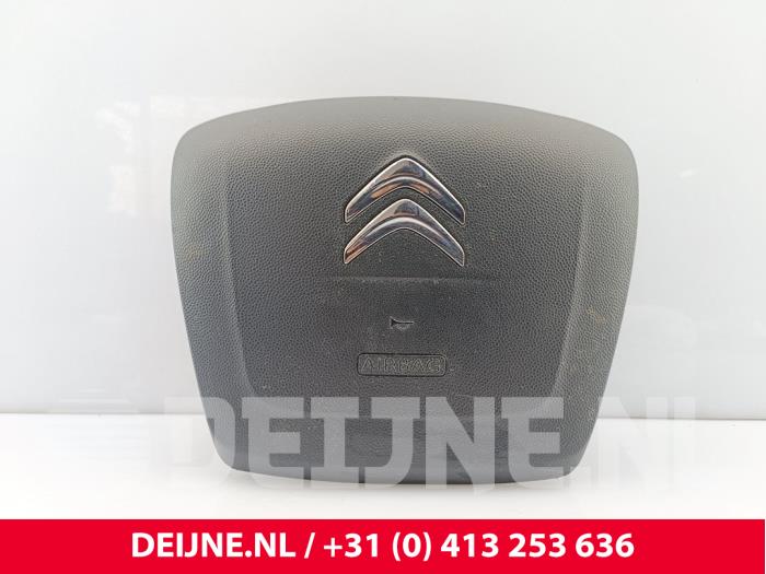 Citroen Jumper Left airbag (steering wheel) O277560