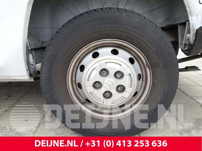 Citroen Jumper Velgen set O277602