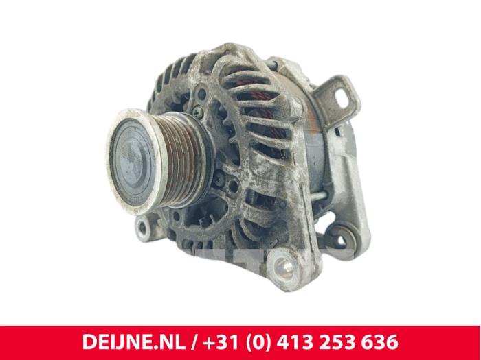 Gebruikte Dynamo Peugeot Boxer (U9) 2.2 Blue HDi 140 Prijs € 72,60 Inclusief btw aangeboden door van Deijne Onderdelen Uden B.V.