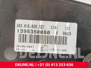 Peugeot Boxer Tacho - Kombiinstrument KM O277652 foto 3