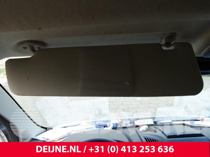 Peugeot Boxer Zonneklep O277678