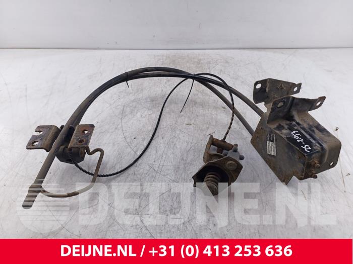 Citroen Jumper Spare wheel lift mechanism O277695