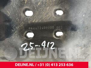 Mercedes Vito Getriebe Halterung O277718 foto 2