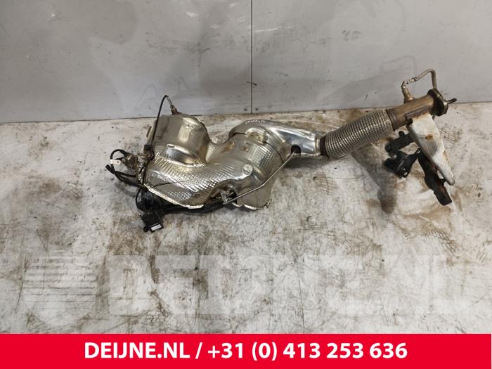 Gebruikte Roetfilter Ford Transit Custom 2.0 EcoBlue 110 Prijs € 695,75 Inclusief btw aangeboden door van Deijne Onderdelen Uden B.V.