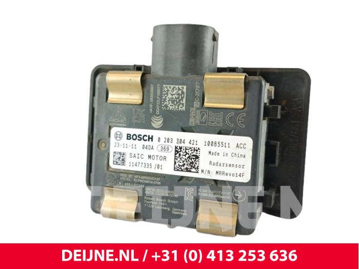 Gebruikte Radar sensor MG HS/EHS I (AS23) 1.5 EHS T-GDI Hybrid Prijs € 568,70 Inclusief btw aangeboden door van Deijne Onderdelen Uden B.V.