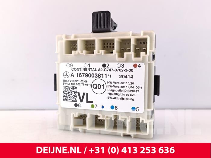 Gebruikte Module Centrale Deurvergrendeling Mercedes Sprinter 3,5t (907.6/910.6) 319 CDI 3.0 V6 24V RWD Prijs € 36,30 Inclusief btw aangeboden door van Deijne Onderdelen Uden B.V.